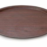 Kapp Maun 33 cm Yuvarlak Kraft Tepsi