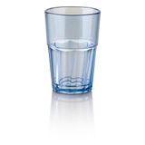 Kapp Plastport Kırılmaz Kırılmaz Bardak - Mavi 300 ml