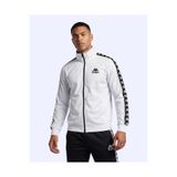 Kappa 222 Banda Andry Full Zip Erkek Beyaz Regular Fermuarlı Eşofman Üstü