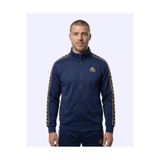 Kappa 222 Banda Andry Full Zip Erkek Lacivert Regular Fermuarlı Eşofman Üstü