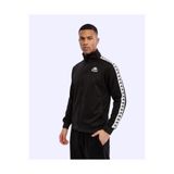 Kappa 222 Banda Andry Full Zip Erkek Siyah Regular Fermuarlı Eşofman Üstü