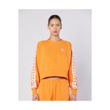 Kappa 222 Banda Marbella Tur Kadın Koyu Turuncu Regular Sweatshirt