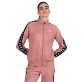Kappa 222 Banda Wanniston Pembe Slim TK Kadın Sweatshirt