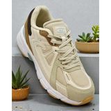 Kappa 261-6053ZN Ortopedik Taban Günlük Unisex Spor Ayakkabı Erkek Kadın Spor Ayakkabı - Bej