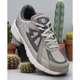 Kappa 261-6053ZN Ortopedik Taban Günlük Unisex Spor Ayakkabı Erkek Kadın Spor Ayakkabı - Gri