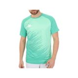 Kappa 303Y1N0 Erkek Player T-Shirt Abu 2 - Yeşil