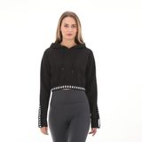 Kappa 311F5MW-C4I-K Siyah 222 Banda Vanıty Tk Kadın Sweatshirt