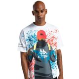 Kappa 311S1SW-001 Authentic Graphik Garrel Beyaz Erkek T-shirt