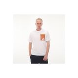 Kappa 321W7ZW-001 Beyaz Erkek T-shirt