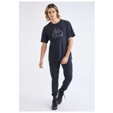 Kappa 331F7Hw005 M Authentic Tahitix Siyah Erkek T-Shirt