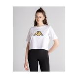Kappa 331l23W-001 Logo Teoın Beyaz Kadın T-shirt