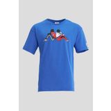 Kappa 341E78Wal3 M 222Banda Ecop Mavi Erkek T-Shirt