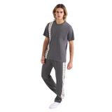 Kappa 341E78WAL5 222 Banda Ecop Tk Erkek Spor Tişört Gri