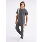 Kappa 341E78Wal5 M 222Banda Ecop Gri Erkek T-Shirt
