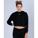 Kappa 341H3LW-005 Siyah Logo 365 Digi Kadın Sweatshirt