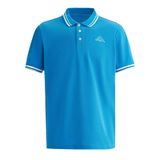 Kappa 351C7MWA2U M Logo Maltax 5 Mss Regular Fit Düz Mavi Erkek Polo T-shirt