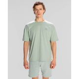 Kappa 351R86W-CM9 Authentic Fabrizio Haki Yuvarlak Yaka Erkek T-shirt