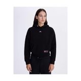 Kappa 351X47W005 Alena Kadın Sweatshirt Siyah XS