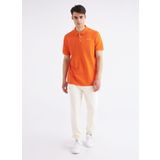 Kappa 361D3Ewwct Turuncu Erkek Polo T-Shirt