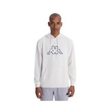 Kappa 361X1KW001 Logo Brian Erkek Sweatshirt Beyaz M