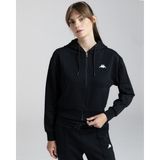 Kappa 371P62W005 Authentic Moe Kadın Spor Ceket - Siyah - M