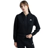 Kappa 371P62W005 Authentic Moe Kadın Spor Ceket - Siyah - S