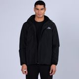 Kappa 381K76W Pure Erkek Siyah Mont