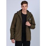 Kappa 381K76W Yeşil Erkek Zip Ceket