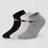 Kappa 381N1LW-A16-K Authentıc Sandy Tk 3Pack Gri Unisex Çorap