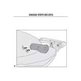 Kappa 4114KITK Kawasaki Versys 650 15-19 Yan Çanta Taşıyıcı Bağlantı Kiti
