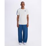 Kappa Authentic 222 Banda Pueblogt Erkek Beyaz Regular Fit Tişört Nefes Alabilir Kumaş Şık Tasarım