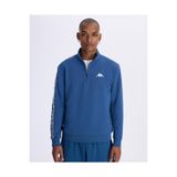 Kappa Authentic 222 Banda Pulliogt Erkek Petrol Mavisi Regular Sweatshirt