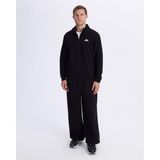 Kappa Authentic 222 Banda Pulliogt Erkek Siyah Regular Fit Sweatshirt - M