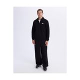 Kappa Authentic 222 Banda Pulliogt Erkek Siyah Regular Fit Sweatshirt