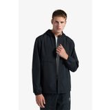 Kappa Authentic Airi Erkek Siyah Yağmurluk 381s3qw-005