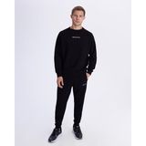 Kappa Authentic Alec Erkek Siyah Comfort Fit Sweatshirt - XL