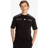 Kappa Authentic Alvin Erkek Siyah T-Shirt 341R3HW-005 - M