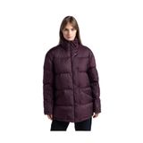 Kappa Authentic Aomi Kadın Mor Dik Yaka Mont, M, 361N5NW-YSR1