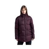 Kappa Authentic Aomi Kadın Mor Dik Yaka Mont, S, 361N5NW-YSR1