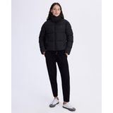 Kappa Authentic Arya Kadın Siyah Regular Fit Mont