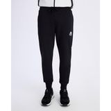 Kappa Authentic Baston Pant Erkek Siyah Comfort Fit Eşofman Altı