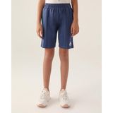 Kappa Authentic Cayla Kız Çocuk Mavi Regular Fit Şort