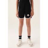 Kappa Authentic Celie Kız Çocuk Antrasit Regular Fit Şort - 7 - 8 Yaş