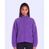 Kappa Authentic Crete 2 Kadın Mor Regular Sherpa Mont - XS