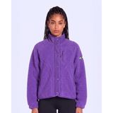 Kappa Authentic Crete 2 Kadın Mor Regular Sherpa Mont