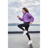 Kappa Authentic Crete Kadın Mor Regular Sherpa Mont