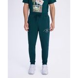 Kappa Authentic Franz Pant Erkek Petrol Yeşili Regular Fit Eşofman Altı - Petrol Mavi