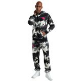 Kappa Authentic Graphik Gimmy Black-Grey-A0JX Erkek Sweatshirt
