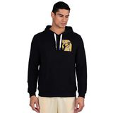 KAPPA Authentıc Graphık Vıncent Tk Erkek Sweatshirt M Siyah