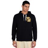 KAPPA Authentıc Graphık Vıncent Tk Erkek Sweatshirt S Siyah